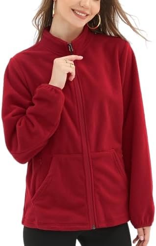 Argstar Women's Fleece Jacket with 6 Pockets (XS-2XL) - Image 2