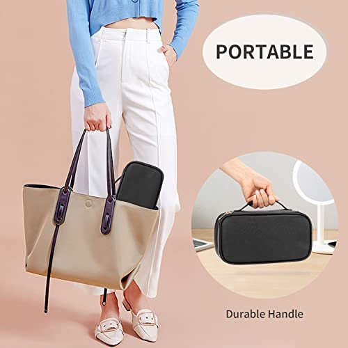 OCHEAL Small Cosmetic Bag,Portable Cute Travel Makeup Bag for Women and girls Ma... - Image 7