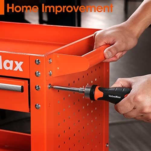 ValueMax 13-in-1 Multi-bit Ratcheting Screwdriver Set Tool All in One, Portable ... - Image 8