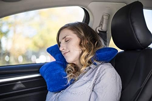 Travel Pillow for Everything. Not just a Neck Pillow. Lumbar and Back Support. S... - Image 3