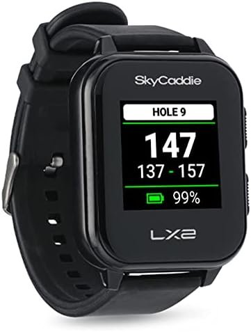 SkyCaddie LX2 Golf GPS Watch - Lightweight & Simple Golf Yardage Rangefinder Tou... - Image 9