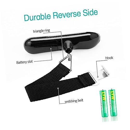 VALICLUD Digital Scale Bag Weight Scale Travel Suitcases Portable Luggage Scale ... - Image 7