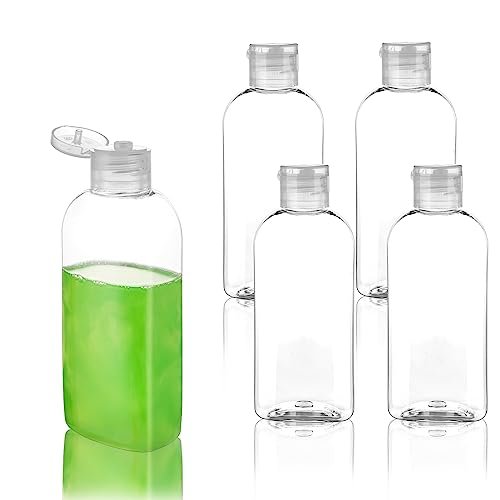 Travel Size Containers Plastic Travel Bottles Leak Proof Squeeze Bottles with Fl... - Image 2