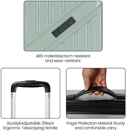 PRIMICIA GinzaTravel PC+ABS suitcase Spinner Wheels scratch-resistant Lightweigh... - Image 9