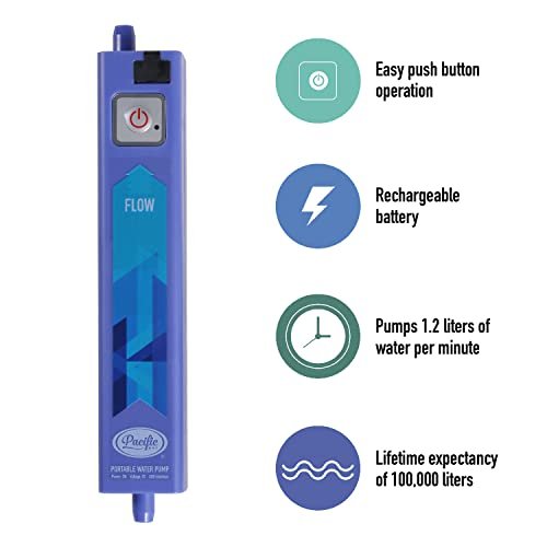 Pacific Bay Portable Automatic Pump/Water Filtration System - for Camping or Wil... - Image 3