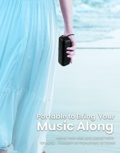 LENRUE Bluetooth Speaker,Wireless Portable Speakers with TWS, 12H Playtime, Clea... - Image 5