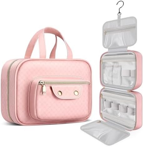 BOOMRICH Toiletry Bag for Women, Travel Hanging Toiletry Bag, Water-resistant Co... - Image 2