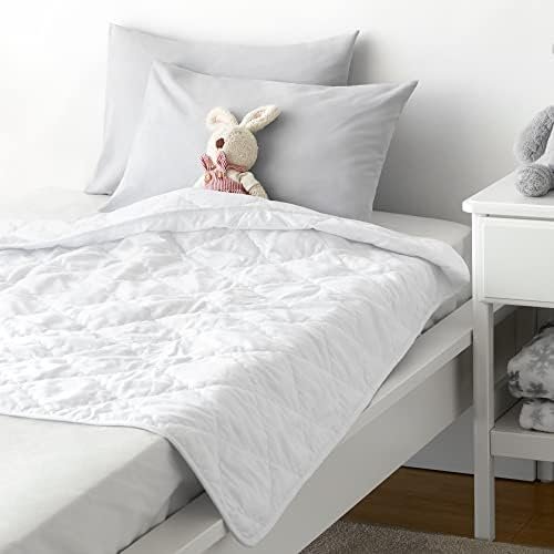 TILLYOU Toddler Pillowcase 2 Pack with Envelope Closure,13" x 18" Silky Soft Mic... - Image 8