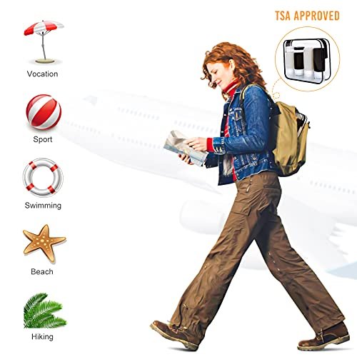 Morfone 16 Pack Silicone Travel Bottles Set for Toiletries TSA Approved Travel C... - Image 8