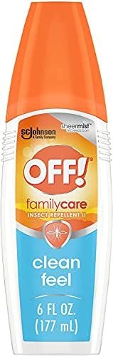 OFF! Family Care, Insect Repellent II Clean Feel, 6 oz (Pack of 4) - Image 3