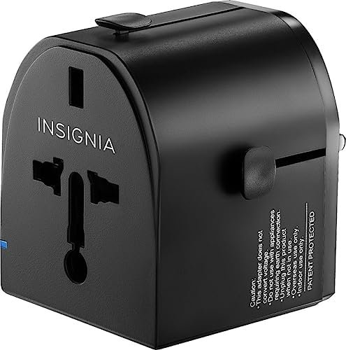 Insignia All-in-One/Grounded Travel Adapter and Converter Series (All-in-One Tra... - Image 7