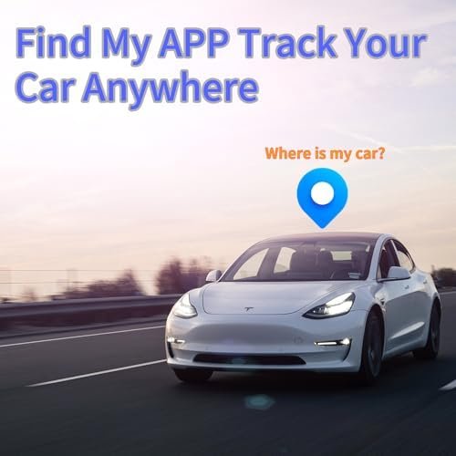 OBD 2 Real Time Tracker Vehicle Tracking Device Car OBD Locator Works with Apple... - Image 7