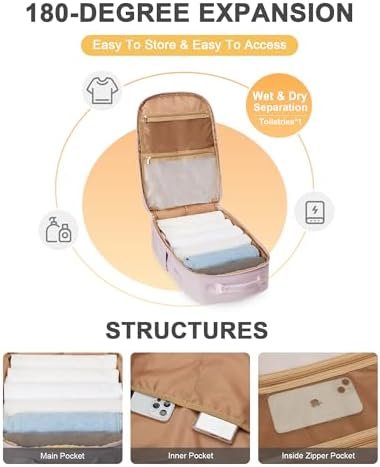 Travel Backpack For Women Men Personal Item Backpack Carry On Backpack For Airpl... - Image 6