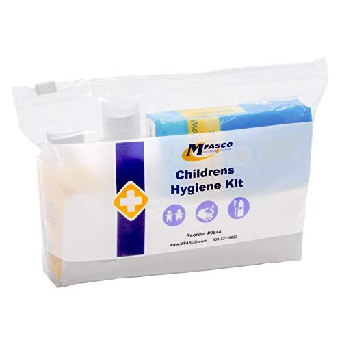 Children's Hygiene Kit - Perfect for Homeless Shelters, Disaster Relief - Packed... - Image 2