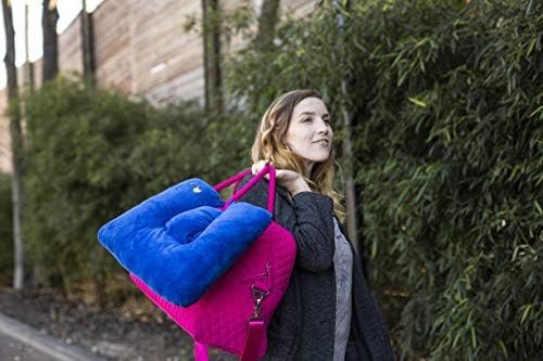 Travel Pillow for Everything. Not just a Neck Pillow. Lumbar and Back Support. S... - Image 9