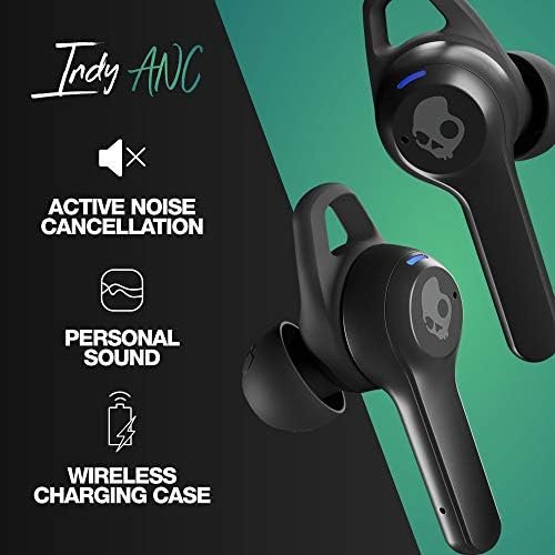 Skullcandy Indy ANC In-Ear Noise Canceling True Wireless Earbuds, 32 Hour Batter... - Image 3