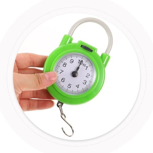 Healvian Luggage Weight Scale Handheld Luggage Scale Fish Scale Hanging Suitcase... - Image 5