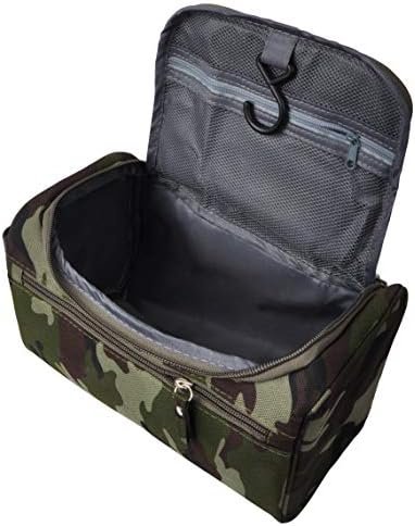 Vercord Mens Toiletry Bag Wash Travel Small Shaving Dop Kit Shower Bathroom Ditt... - Image 2