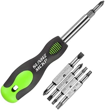 SUNHZMCKP 8 in 1 Screwdriver, Portable multi-purpose screwdriver set,High-Streng... - Image 2