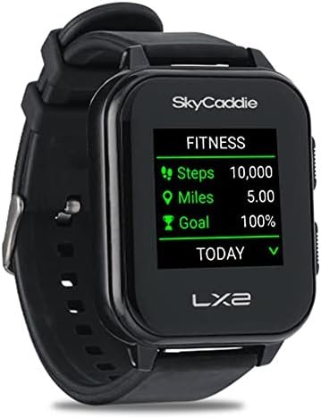 SkyCaddie LX2 Golf GPS Watch - Lightweight & Simple Golf Yardage Rangefinder Tou... - Image 7