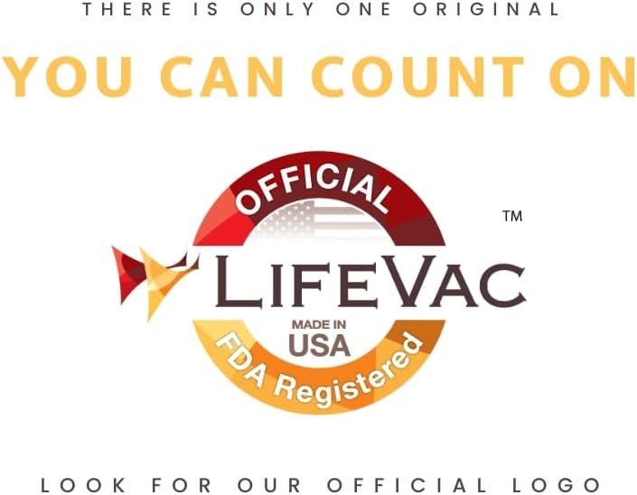 LifeVac Home Kit - Portable Suction Rescue Device, First Aid Kit for Kids and Ad... - Image 6