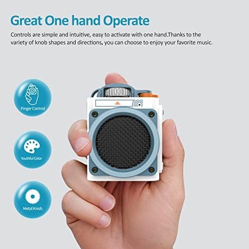 Muzen Portable Bluetooth Speaker, Wild GO IPX5 Waterproof Speaker, Small Bluetoo... - Image 4
