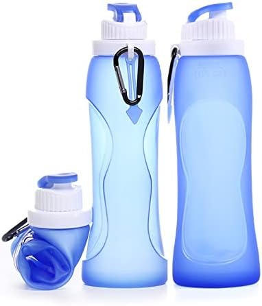 Collapsible Water Bottle-17oz-Reusable, BPA-Free, Simple Modern Water Bottles,Ul... - Image 2