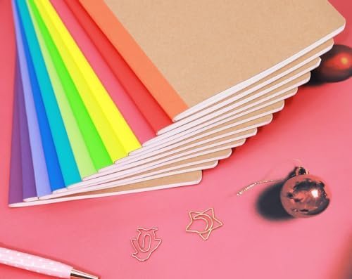 12 Pack Composition Notebooks Lined Journal Bulk Writing Diary Planner with Thic... - Image 8