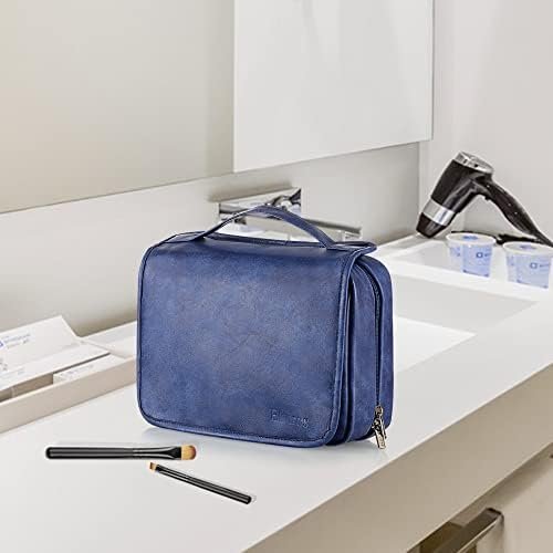 Elviros Toiletry Bag Hanging Travel Organizer for Men and Women, 3 in 1 Multifun... - Image 9