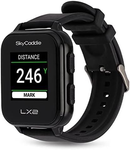 SkyCaddie LX2 Golf GPS Watch - Lightweight & Simple Golf Yardage Rangefinder Tou... - Image 3