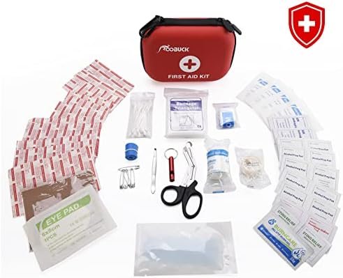 First Aid Kit for Hiking, Backpacking, Camping, Travel, Car & Cycling. with Wate... - Image 5