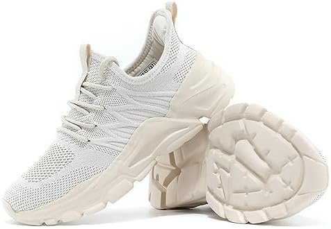 Womens Ladies Walking Tennis Shoes Slip on Lightweight Casual Running Sneakers S... - Image 7