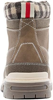 COTTIMO Hiking Work Boots for Women Waterproof - Winter Snow Casual Non Slip Com... - Image 5