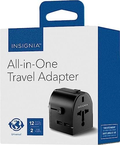 Insignia All-in-One/Grounded Travel Adapter and Converter Series (All-in-One Tra... - Image 2