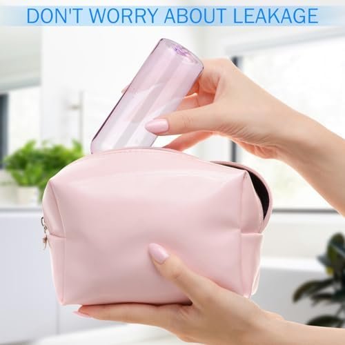 6 Pack 3.4 oz Travel Bottles for Toiletries-TSA Approved Travel Bottles Leakproo... - Image 6