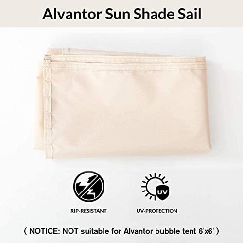 Alvantor Sun Shade Sail Canopy Covers UV Block for Alvantor Outdoor Backyard Scr... - Image 3