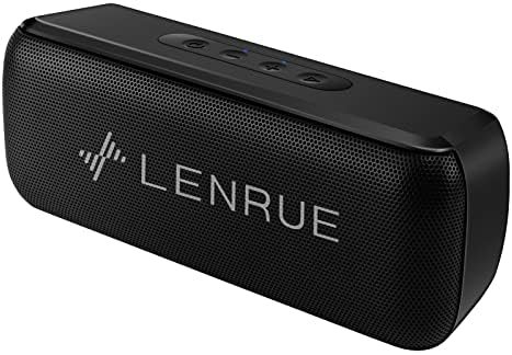LENRUE Bluetooth Speaker,Wireless Portable Speakers with TWS, 12H Playtime, Clea... - Image 9
