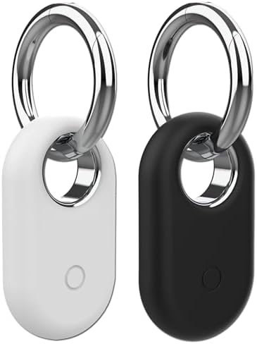 2 Pack Holder Case Compatible with Samsung Galaxy SmartTag 2, Silicone GPS Track... - Image 2