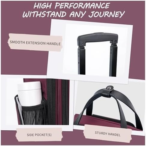 VANKEAN Carry On Underseat 16-inch Multi-functional Underseater Lightweight Over... - Image 6