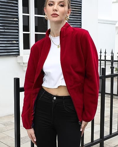 Argstar Women's Fleece Jacket with 6 Pockets (XS-2XL) - Image 3