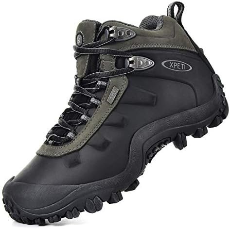 XPETI Men’s Highland Waterproof Leather Hiking Boot - Image 3