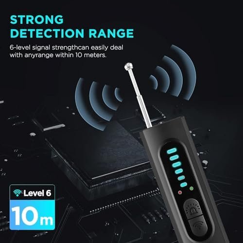 Hidden Camera Detectors,Camera Detector,Signal Scanner for Hotels Car Office Hom... - Image 8