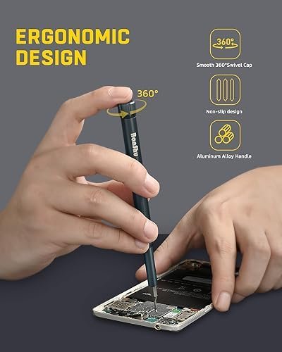 Banshu Precision Screwdriver Set, 46 in 1 Small Screwdriver Set with Case, Pocke... - Image 7