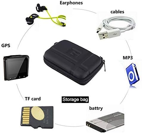 5" 5.2 inch Hard Carrying Case Waterproof Storage Bag GPS Pouch GPS Case Compati... - Image 7
