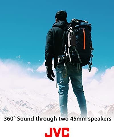 JVC Portable Wireless Speaker with Surround Sound, TWS Stereo Function, Bluetoot... - Image 4