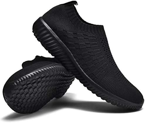konhill Women's Slip On Walking Shoes Breathable Mesh Sneakers Work Casual Tenni... - Image 8