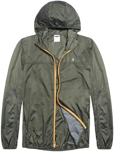 Little Donkey Andy Men's Lightweight Packable Sun Protection Jacket Quick Dry Fu... - Image 4