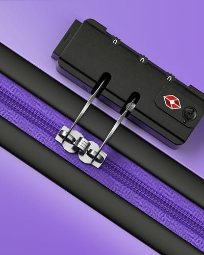 Suitour Luggage Set of 3,Hard Case Lightweight Luggage Sets with Spinner Wheels ... - Image 9