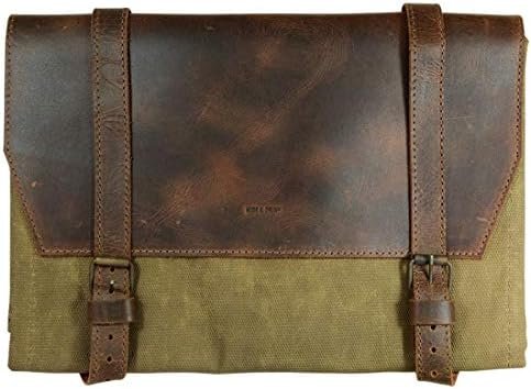 Hide & Drink, Waxed Canvas & Leather Tool Roll, Multi-Tool Bag, Travel Multipurp... - Image 3