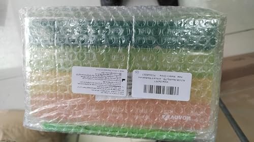 AUVON Monthly Pill Organizer Moistureproof, Large 28 Days Pill Case with Removab... - Image 9